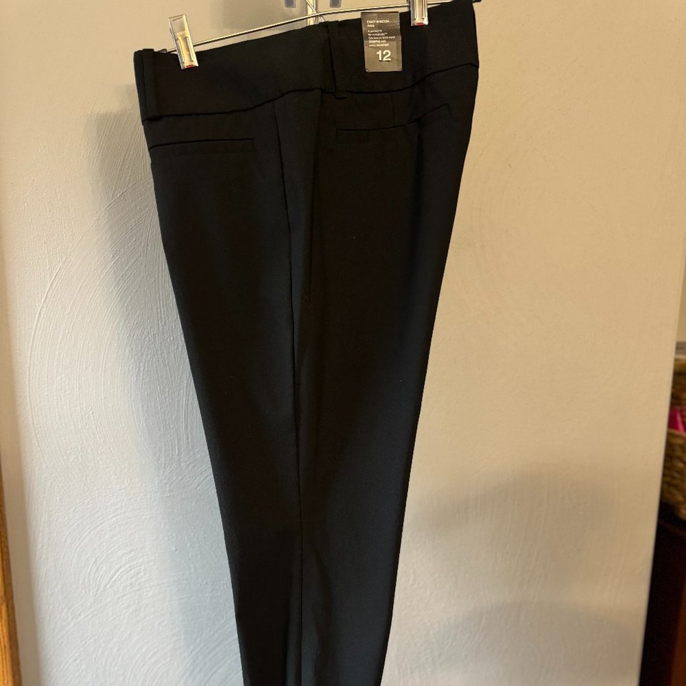 NWT The Limited Ankle Pants - Black, Size 12